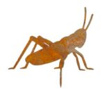 Grillo in metallo da piantare