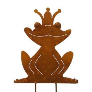 Ranocchio in metallo