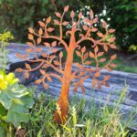 Sagoma albero metallo