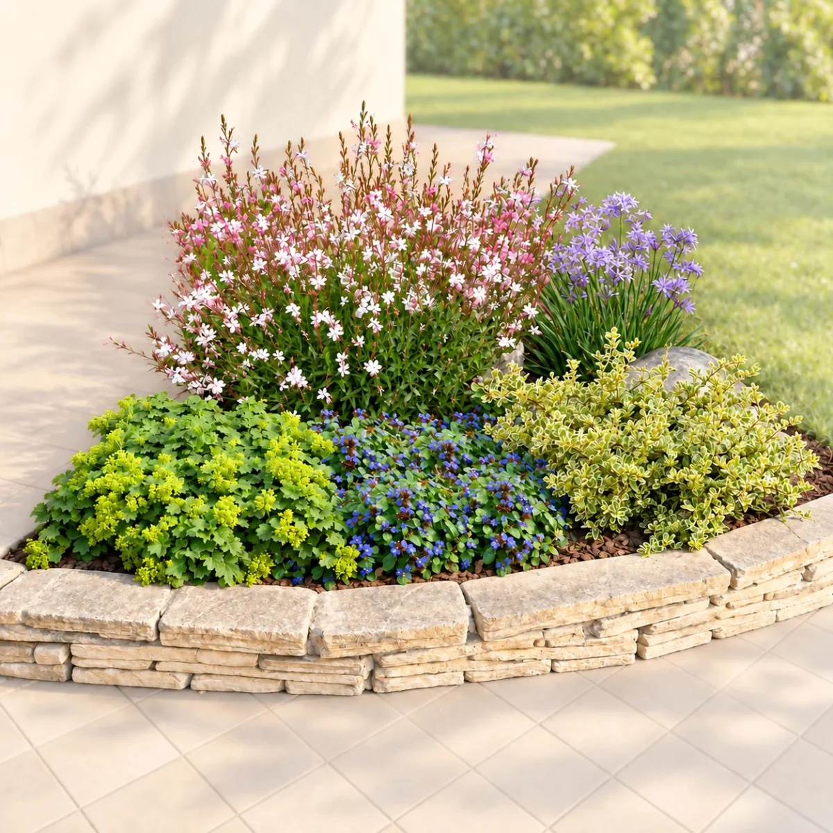 Aiuola Dry Garden 3