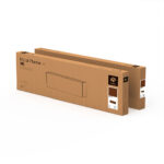 Metal Planter 30 Ruggine 150x30x50cm spedizione