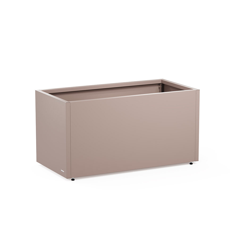 Metal-planter-50-Grigio-scuro-100x50x50cm Metal planter 50 Grigio scuro 100x50x50cm