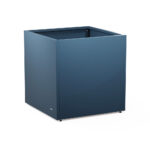 Metal planter Cube Fioriera quadrata metallo 80x80x80