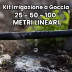 Kit irrigazione a goccia