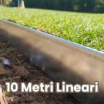 Bordura acciaio zincato 10 metri