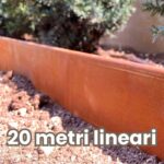 Bordura giardino Corten 20 metri