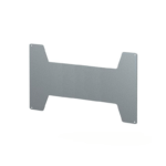 Connettore zincato per fioriera