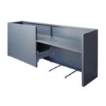 Connettore zincato per fioriera esempio