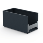 Connettore zincato per fioriera installato 1