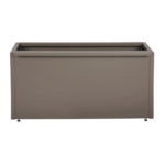 Supporto luce fioriera 100cm Taupe montato 2