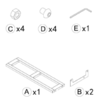 Vassoio auto-irrigazione incluso Divider 25