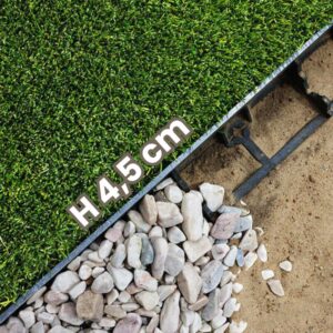 Bordura plastica riciclata H 4,5cm