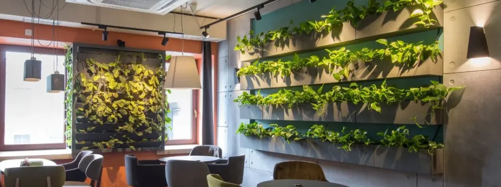 Parete Verde Verticale Interno