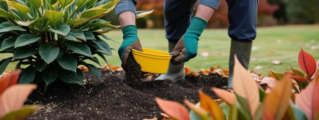 Concimazione Autunnale delle Piante da Esterno