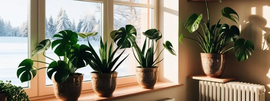 Come curare le piante d'appartamento in inverno