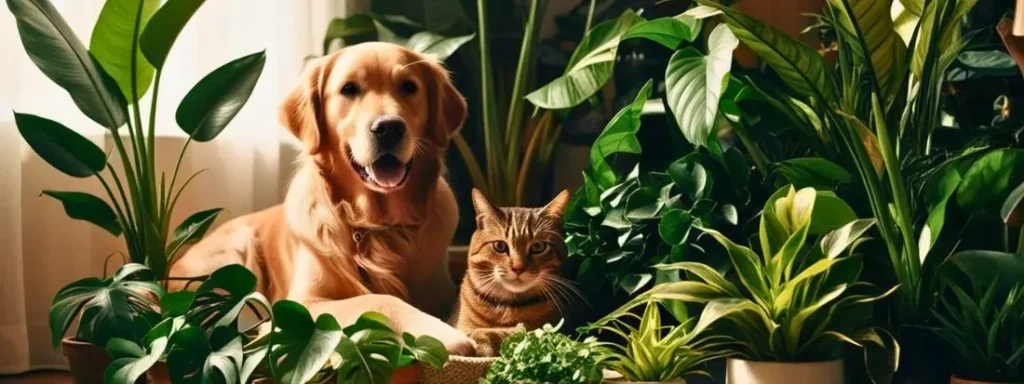 Piante Pet-Friendly da Interno