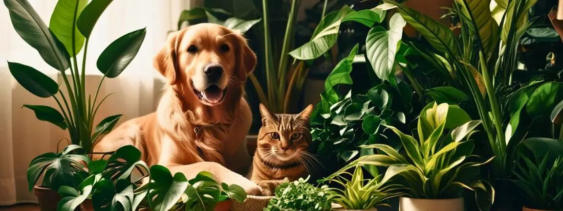 Piante Pet-Friendly da Interno
