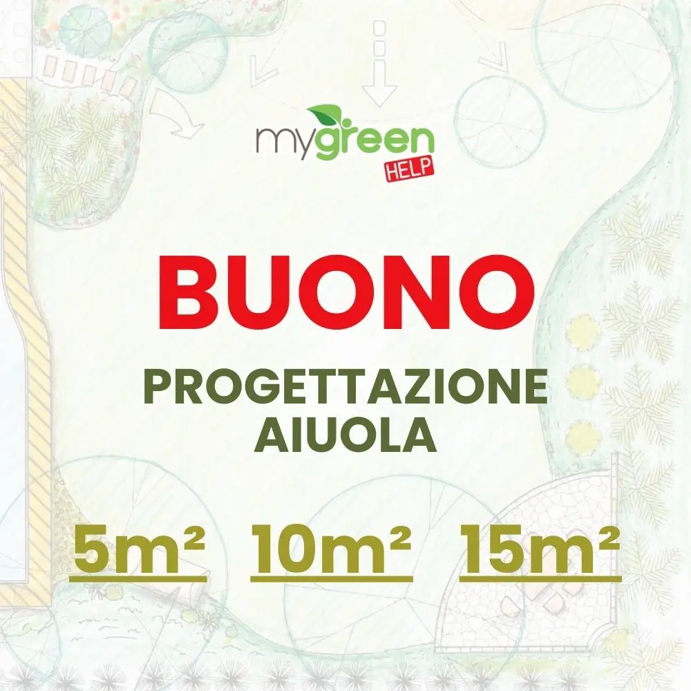 buono progettazione aiuola