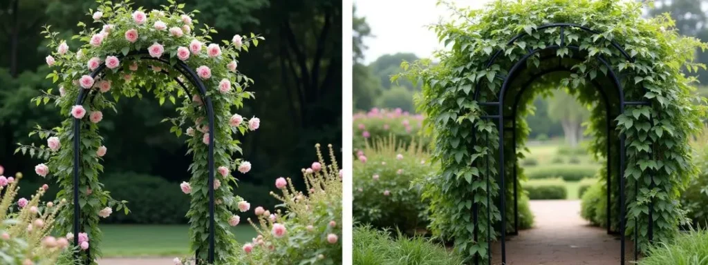 Piante Rampicanti Adatte ad Archi da Giardino