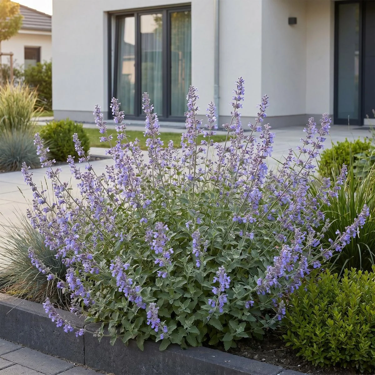 Nepeta 'Walker's Low' pianta fiorita