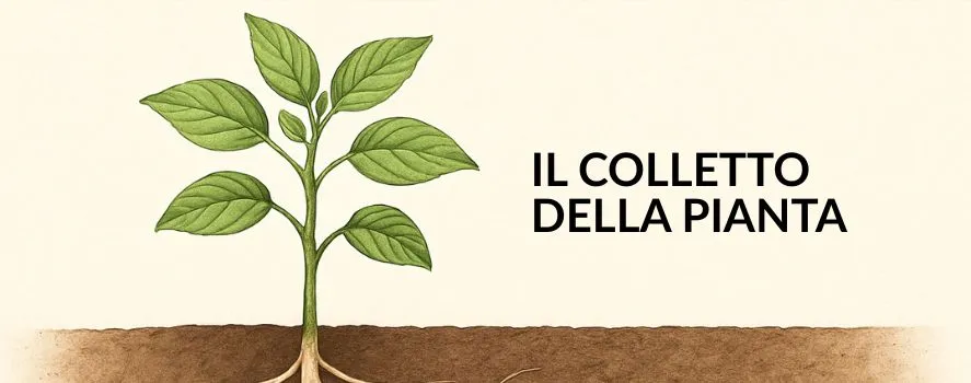 Colletto della pianta