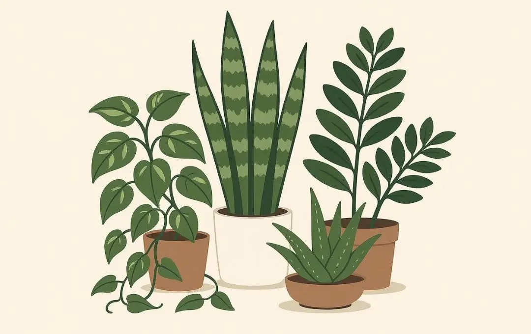 Piante facili da coltivare da interno