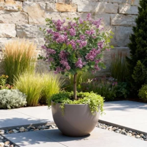 Syringa meyeri Palibin Alberetto ambientata