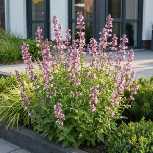 Nepeta 'Wild Orchid' pianta fiorita