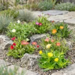 Mix Delosperma giardino roccioso