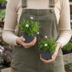 Mix Delosperma vaso 7cm dimensioni