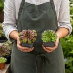 Mix Sempervivum Big Sam vaso 7cm dimensioni