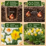 Bulbi Narciso Double mix coltivazione