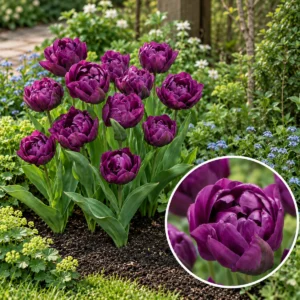 Bulbi Tulipano Double Lilac