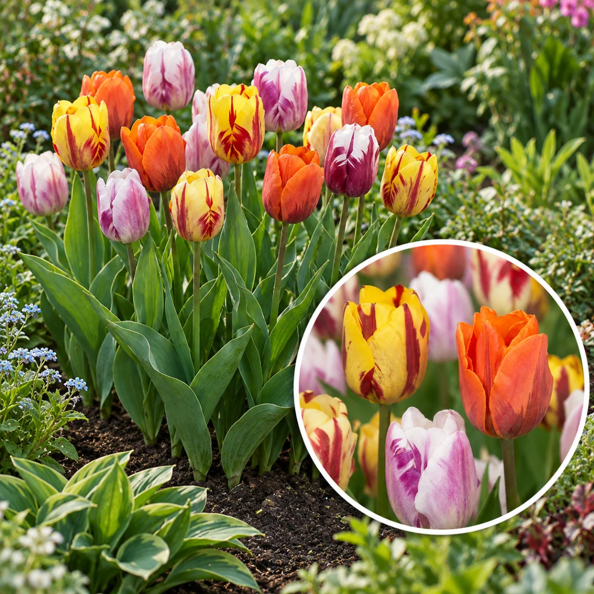 Bulbi Tulipano Flaming Beauty Mix Bulbi Tulipano Flaming Beauty Mix
