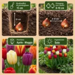 Bulbi Tulipano Triumph Mix coltivazione
