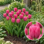 Bulbi Tulipano Triumph Pink
