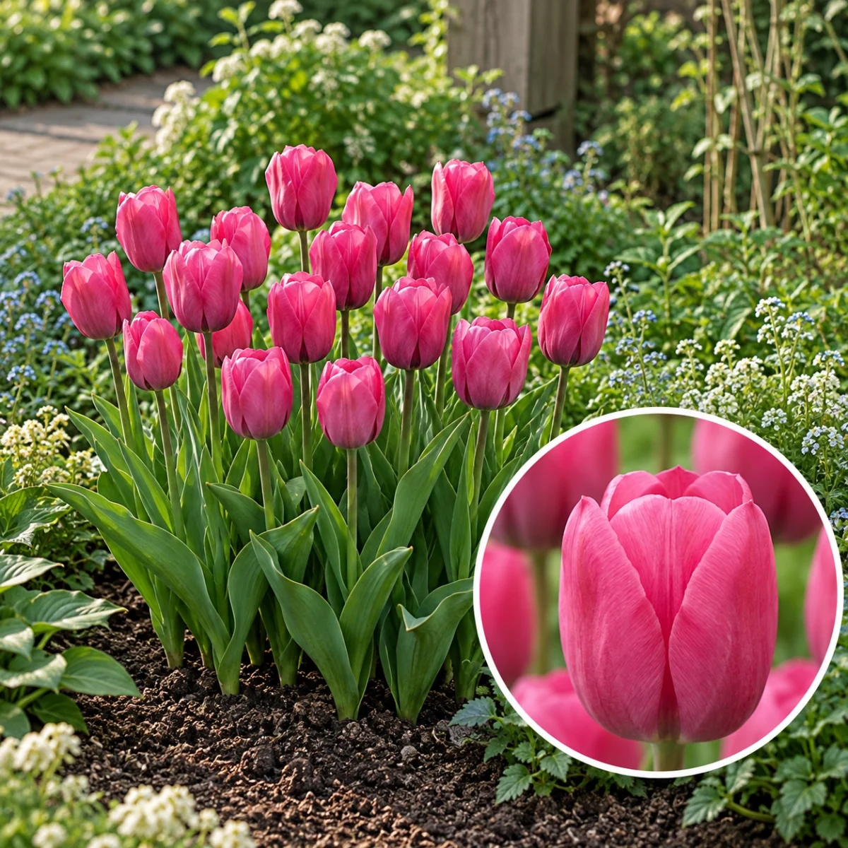Bulbi Tulipano Triumph Pink